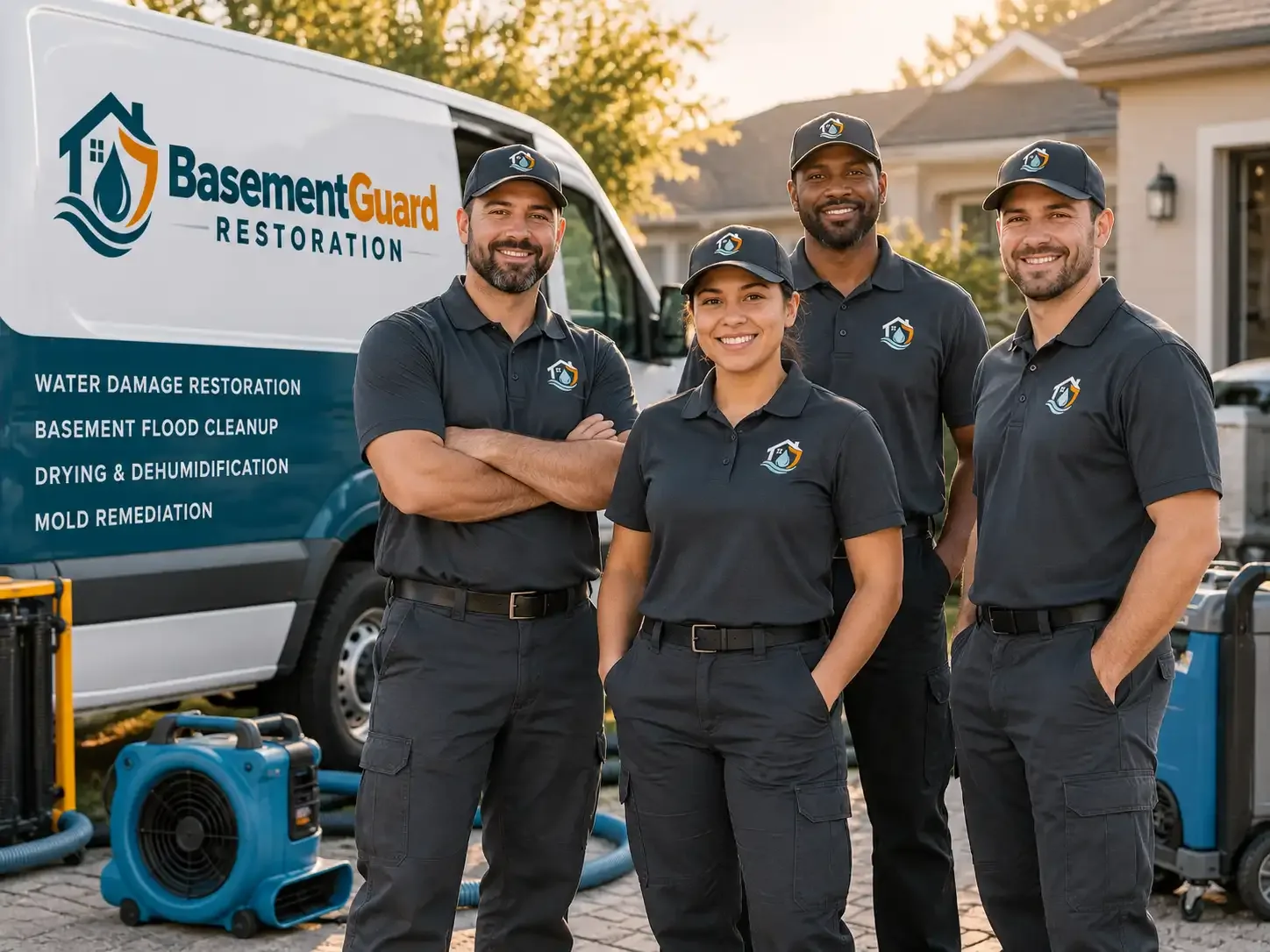 Basement Water Damage Restoration company in Arnett, OK